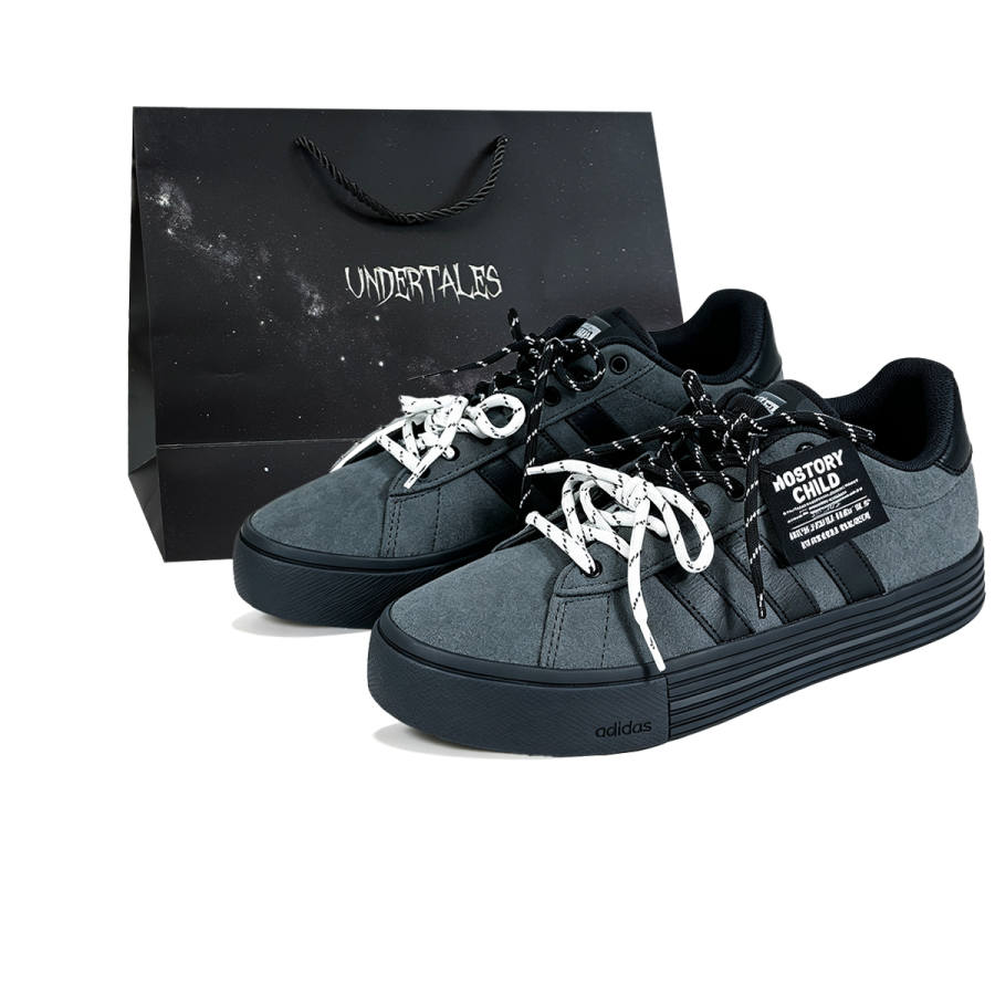 Adidas Adidas Daily 4.0 Skateboard Shoes Unisex Low Top Black
