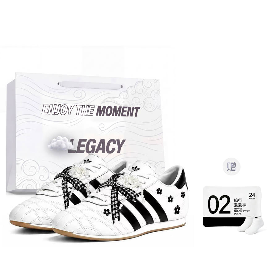 Adidas Originals Taekwondo Training Shoes Women's Low Top White/Black