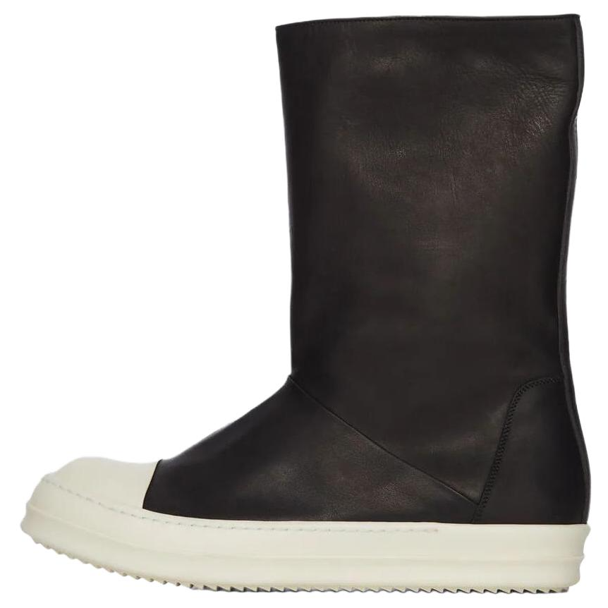 RICK OWENS Ankle Boots Men's Black