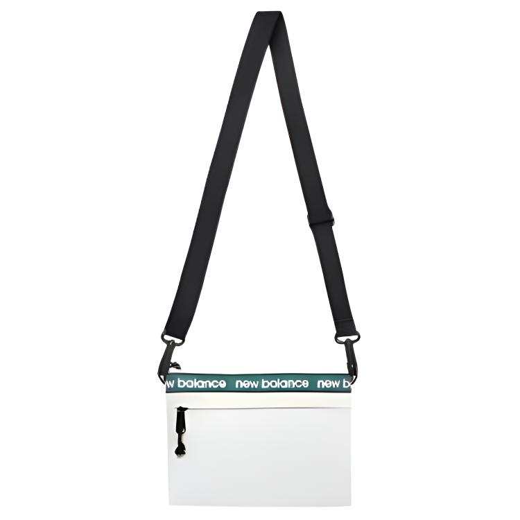 New Balance New Balance Fabric Shoulder Bag, Crossbody Bag Unisex Gray