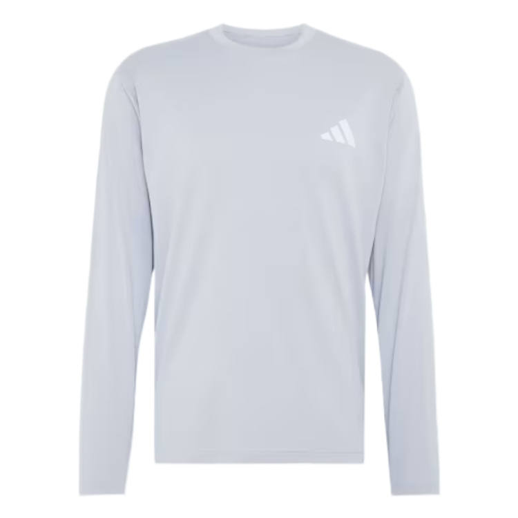 Adidas Adidas Performance Fitness Clothing Men's Halo Silver Crew Neck Moderate