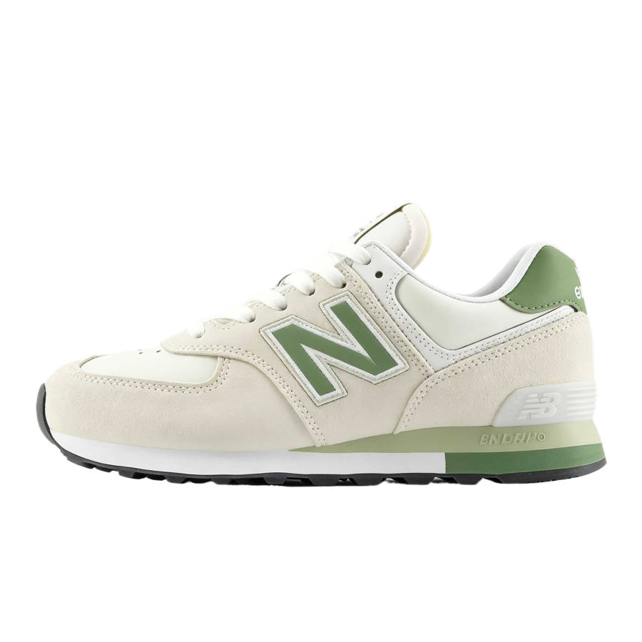 New Balance New Balance NB 574 Training Shoes Men's Low Top White/Green