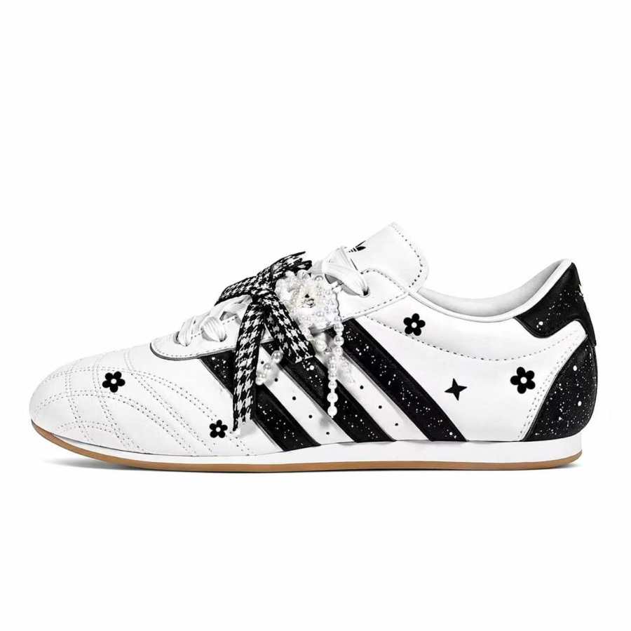 Adidas Originals Taekwondo Training Shoes Women's Low Top White/Black