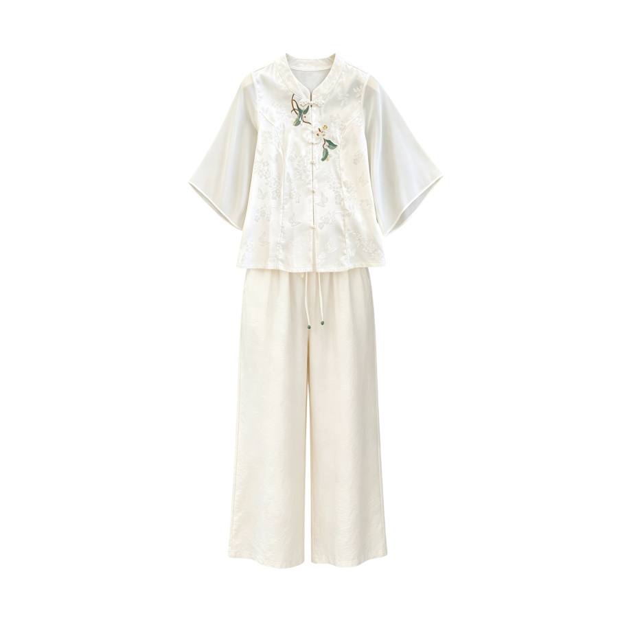 TUSHIFEI Casual Suits Women's Stand Collar Moderate