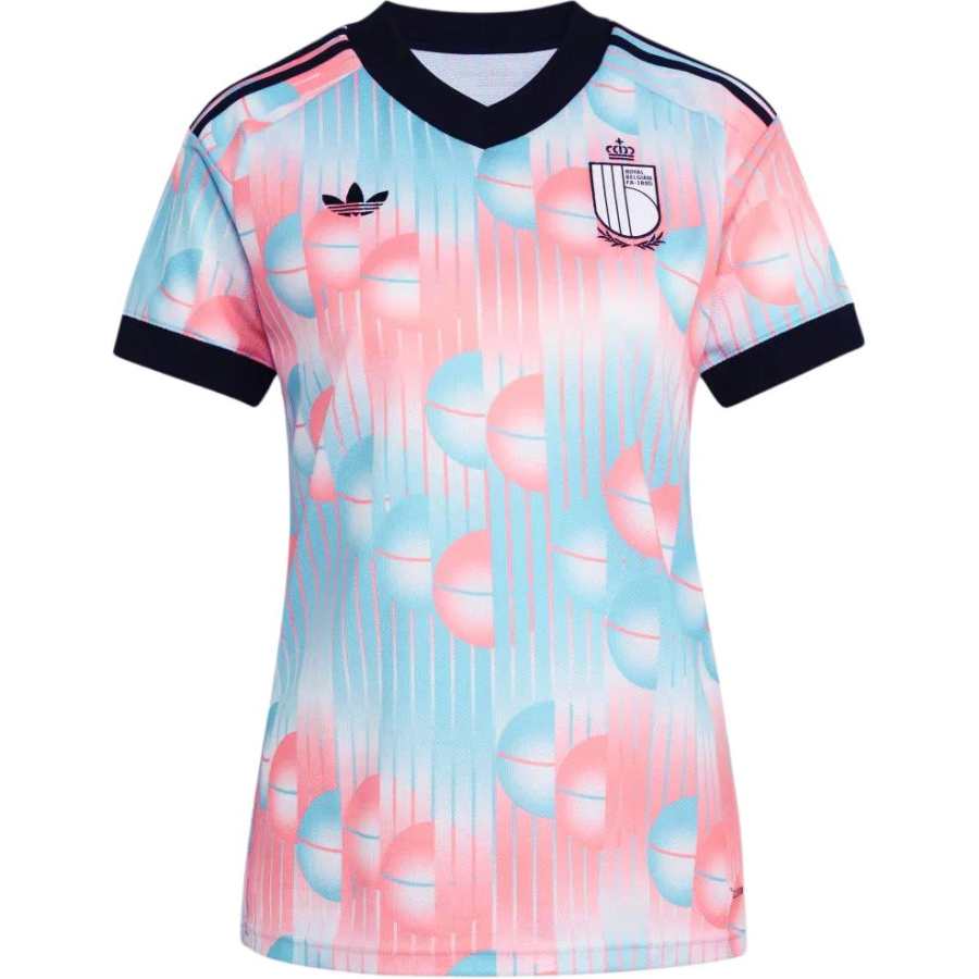 Adidas Originals Soccer Jerseys Women's Multicolor V Neck Moderate
