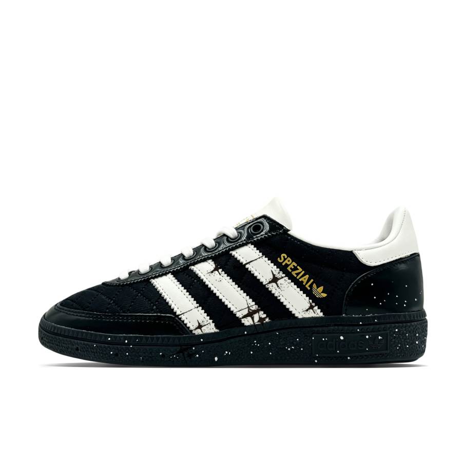 Adidas Originals HANDBALL SPEZIAL Skateboard Shoes Unisex Low Top White/Black