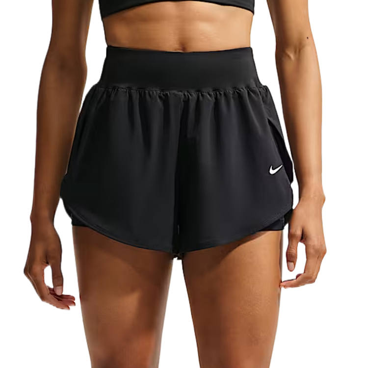 Nike Nike Pro Sports Shorts Women's Black/White Moderate