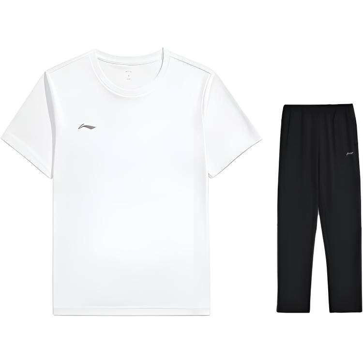Li-Ning Li Ning Casual Sportswear Men's Crew Neck Moderate