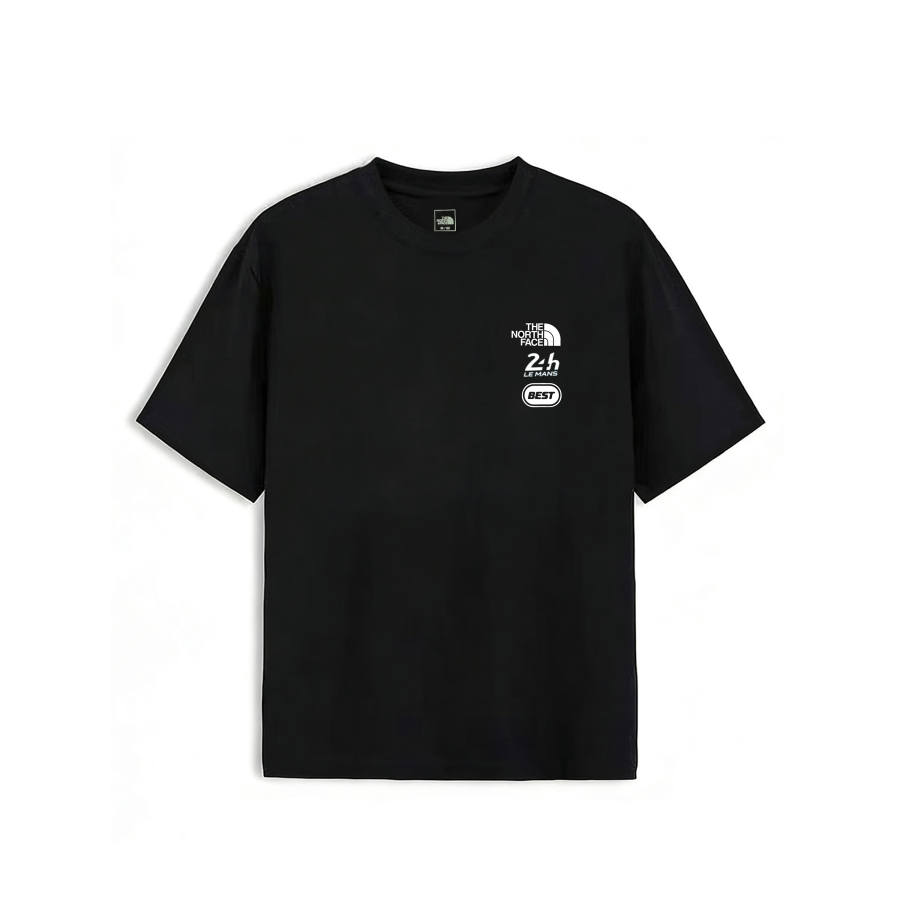 THE NORTH FACE T Shirts Unisex Black Crew Neck Moderate Other