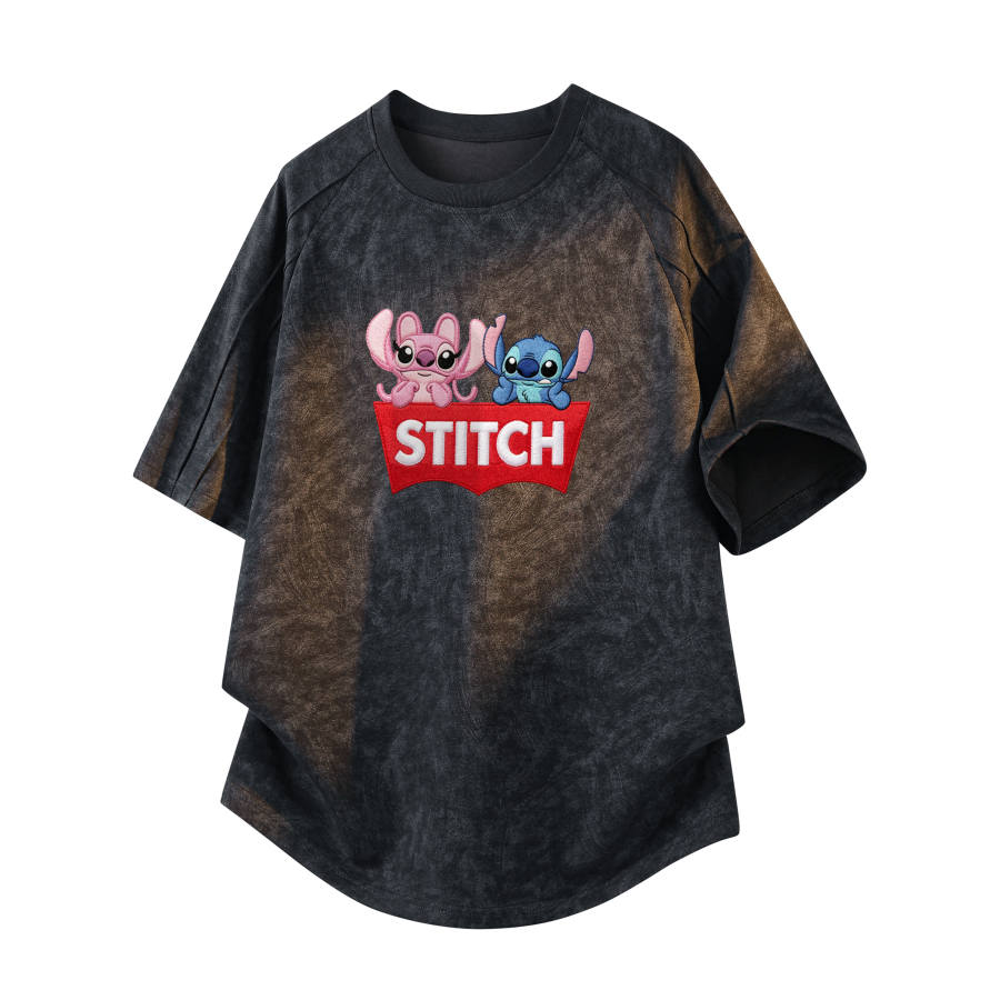 Disney T Shirts Unisex Crew Neck Moderate Straight Fit