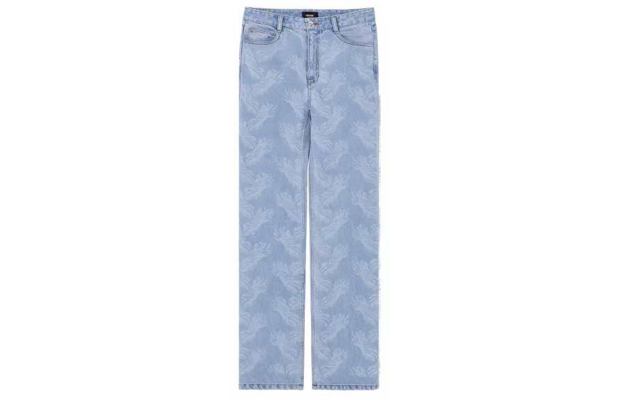 WE11DONE WE11DONE Casual Pants Men's Blue