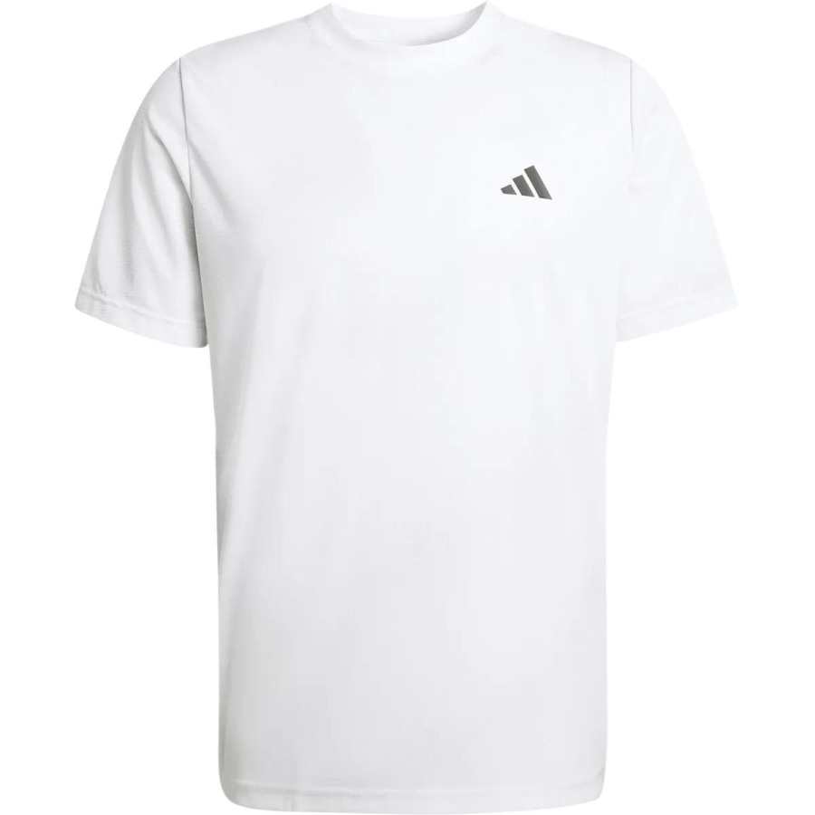 Adidas Adidas T Shirts Men's White Crew Neck