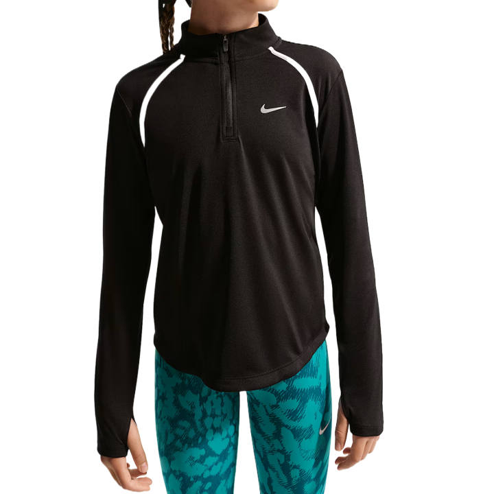 Nike Nike Kids' Sports Tops Stand Collar Moderate Stretch