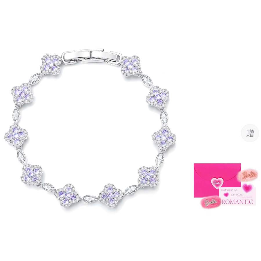 Barbie Crystal Bracelets Women's