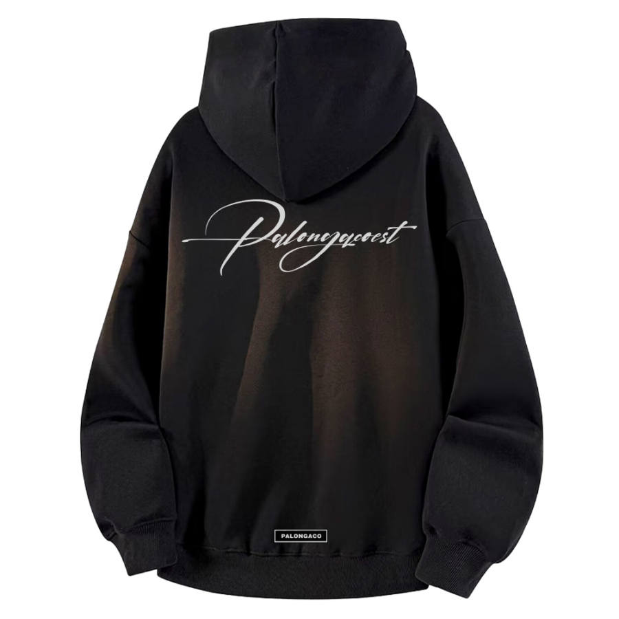 PAL ONGACO Sweatshirts Unisex Hooded Non Detachable Moderate Straight Fit