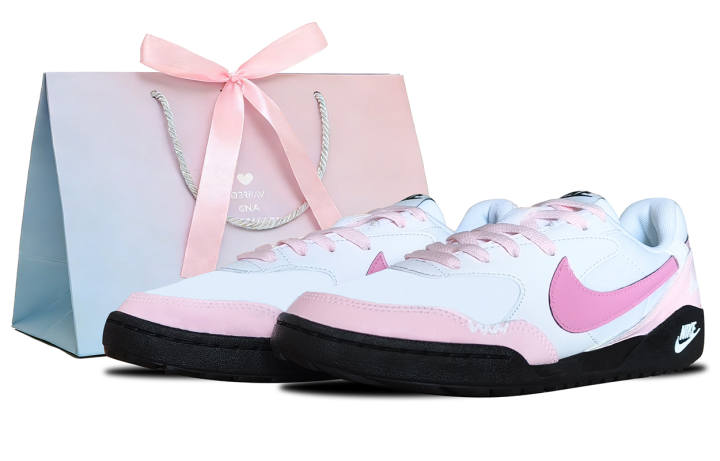 Nike Nike Terra Manta Skateboard Shoes Women's Low Top Pink White