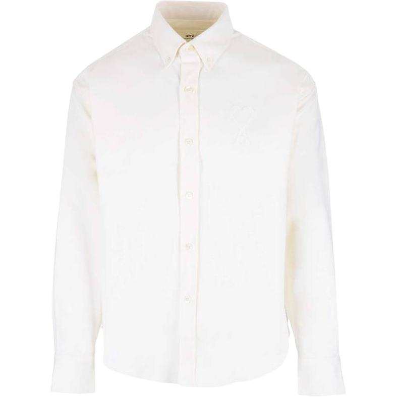 AMIPARIS AMIPARIS Shirts Men's White Moderate Other