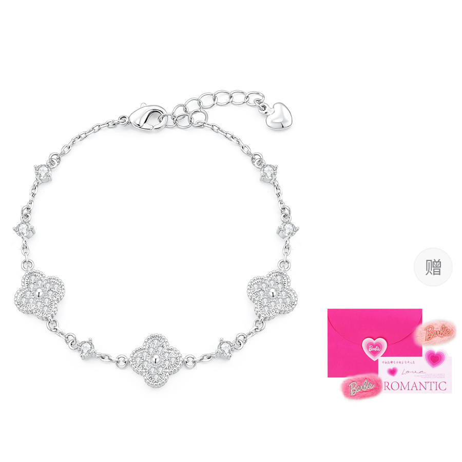 Barbie Swarovski Crystal Bracelets Women's