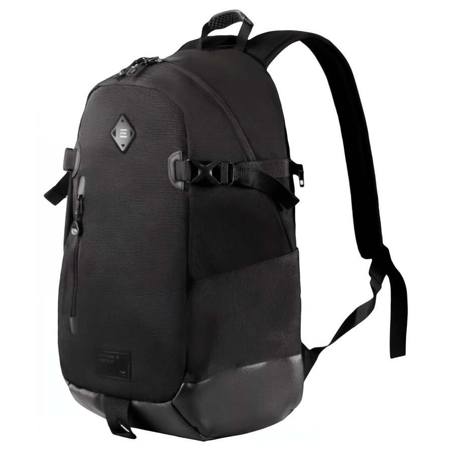 Li-Ning Li Ning Polyester Backpack Unisex Black