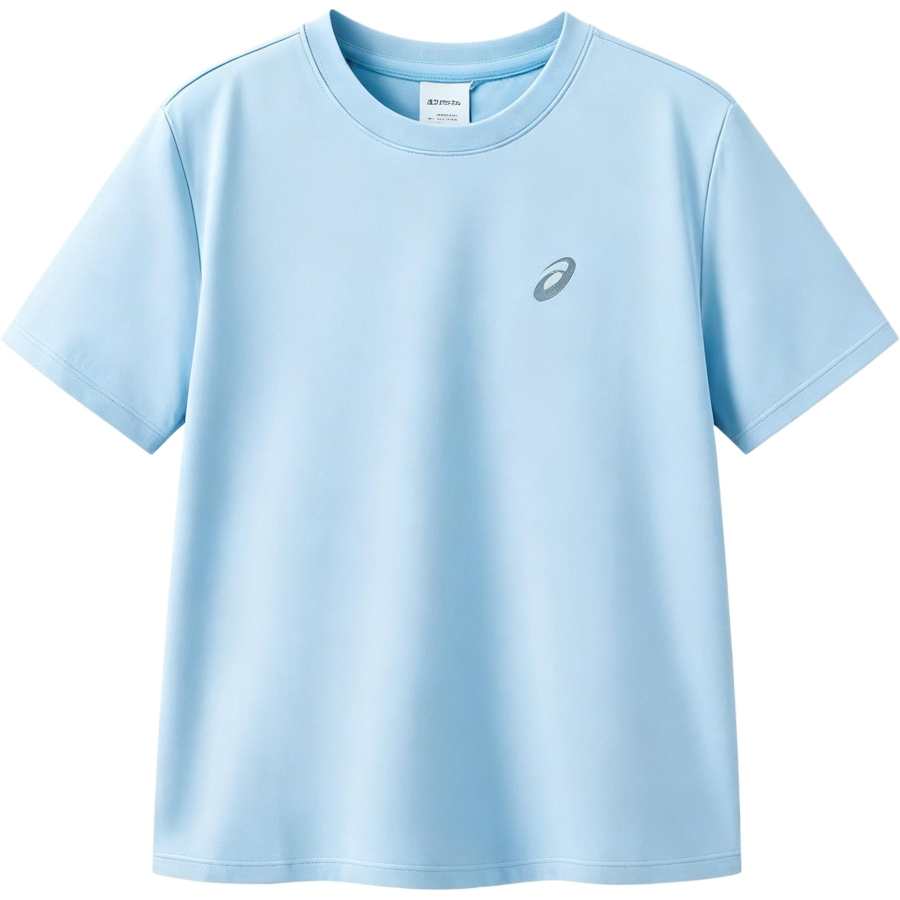 ASICS ASICS Kids T Shirts Crew Neck Thin