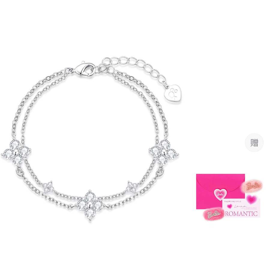 Barbie Crystal Bracelets Women's