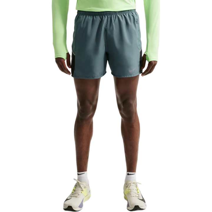 Nike Nike MILER Running Shorts Men's Mineral Slate/Black Spruce Moderate
