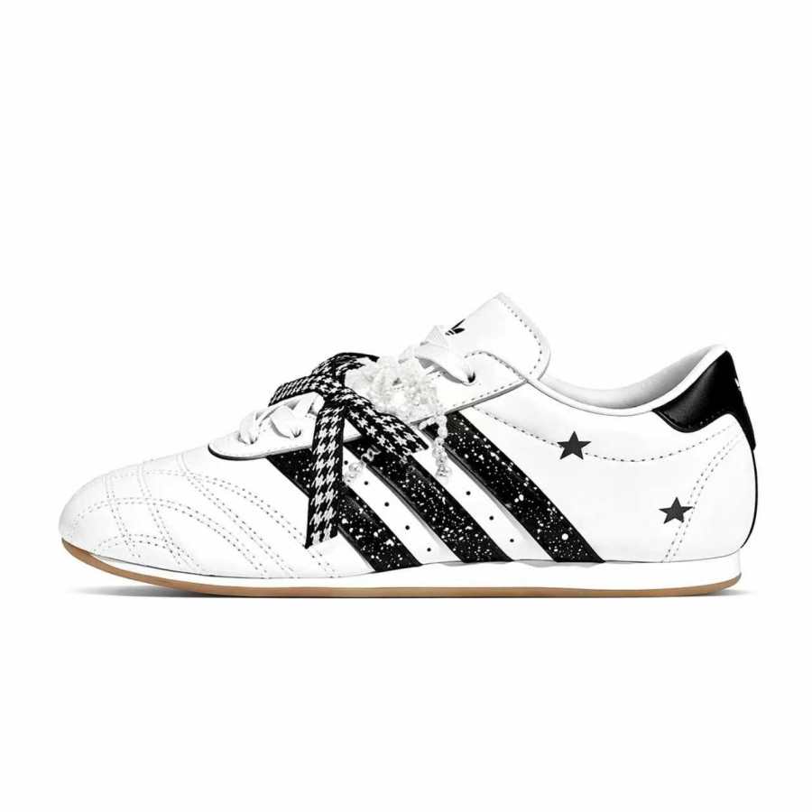 Adidas Originals Taekwondo Training Shoes Women's Low Top White/Black