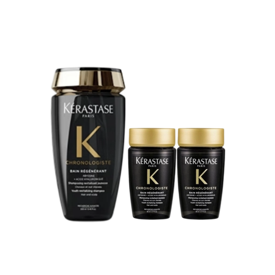 KERASTASE Black Diamond Shampoo Repairing Hair Care Hydrating Moisturizing Enhancing Hair Color And Shine Cleaning