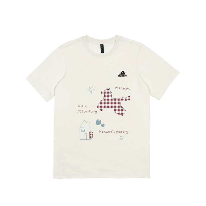 Adidas Adidas MUST HAVES T Shirts Unisex White Crew Neck Moderate Other