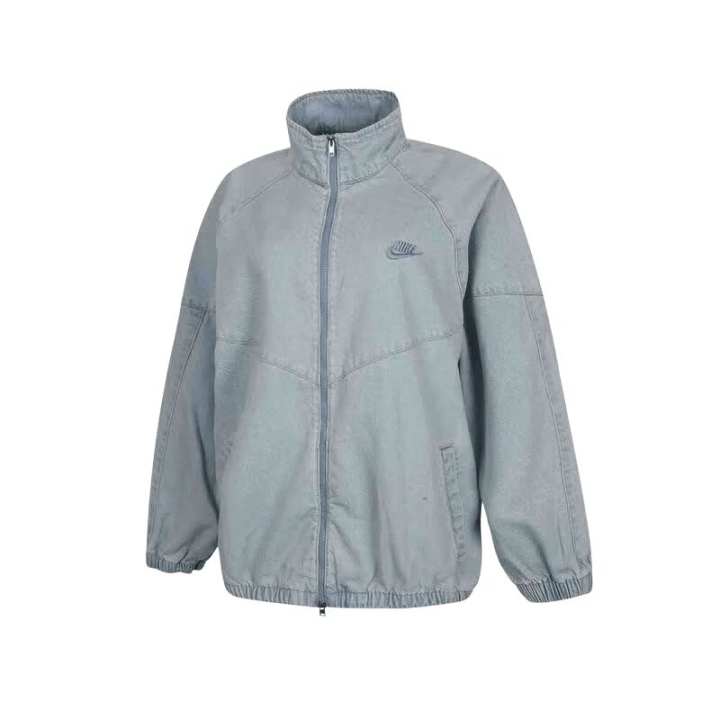 Nike Nike Jackets Women's Light Blue Stand Collar Moderate