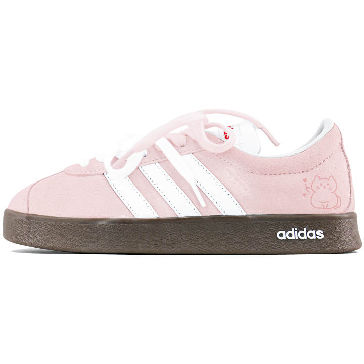 Adidas Adidas VL COURT 2.0 German Army Trainers Unisex Low Top White