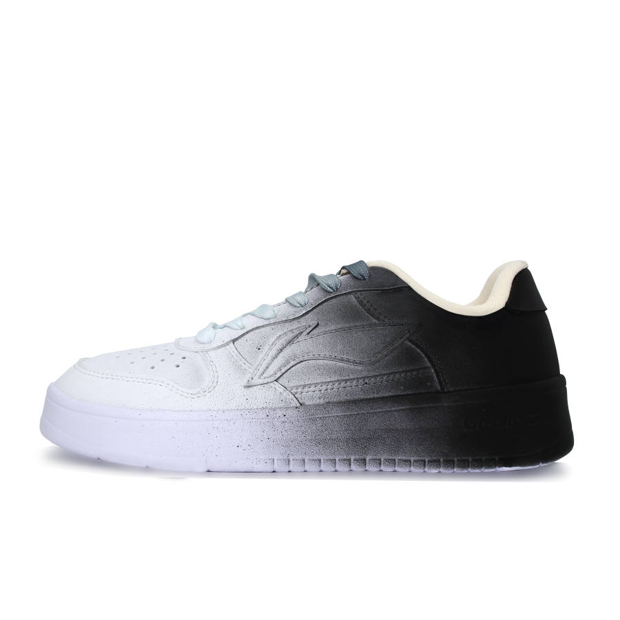 Li-Ning Li Ning Floating Boat Skateboard Shoes Men's Low Top White