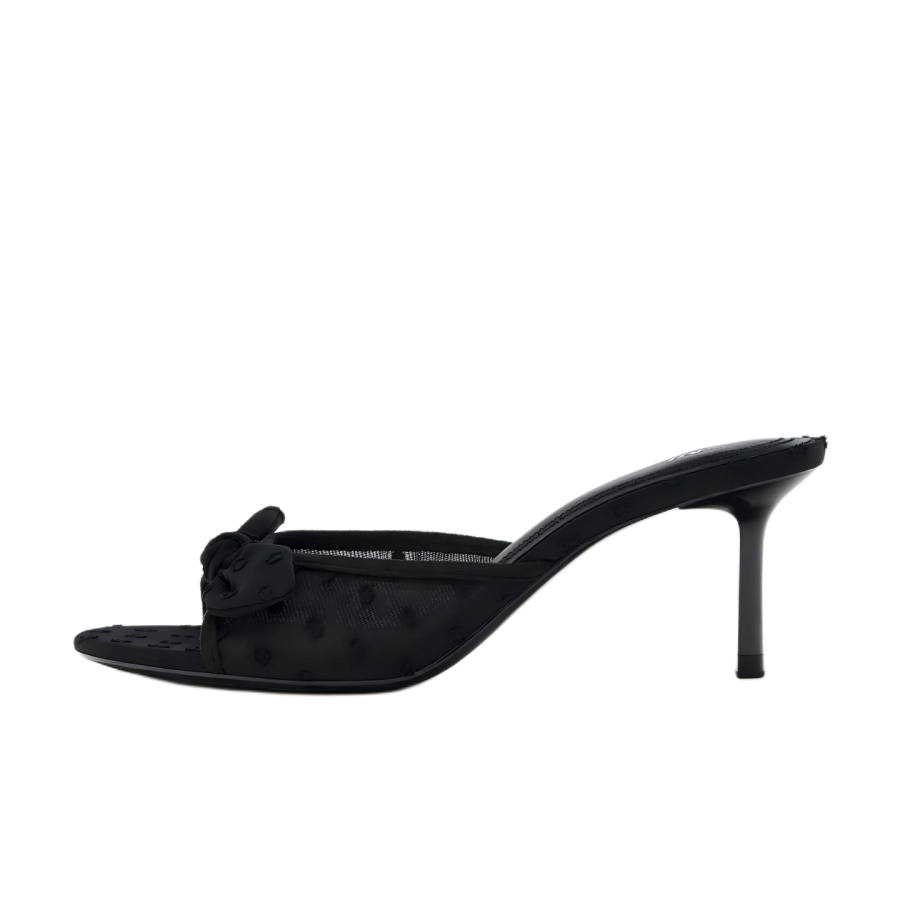 ZARA Slide Slippers Women's Black