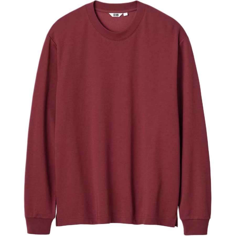 UNIQLO U Collection T Shirts Unisex Red Crew Neck