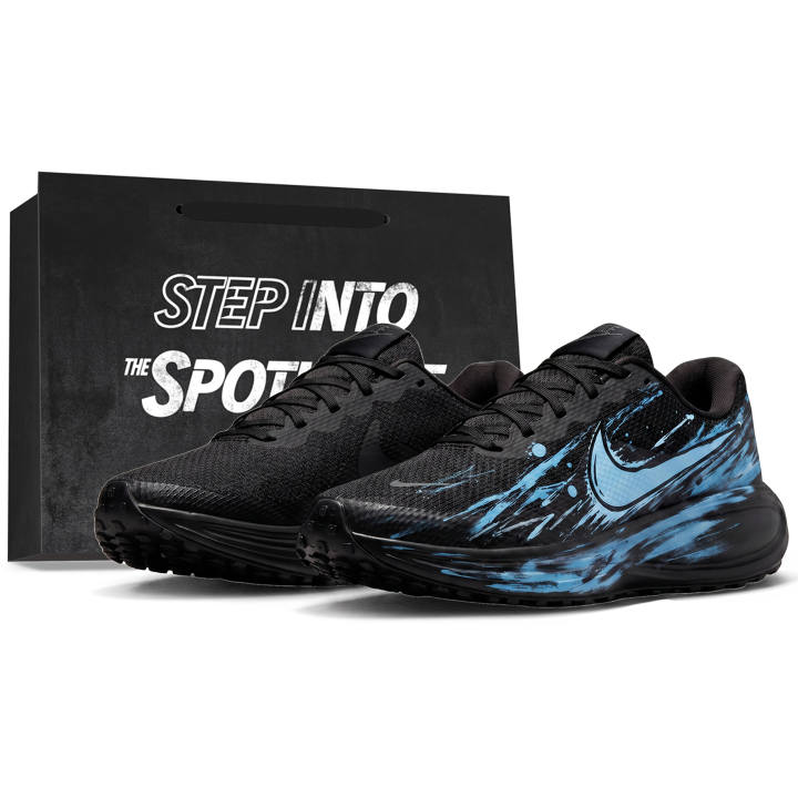 Nike Nike REVOLUTION 8 Running Shoes Unisex Low Top Black/Gray