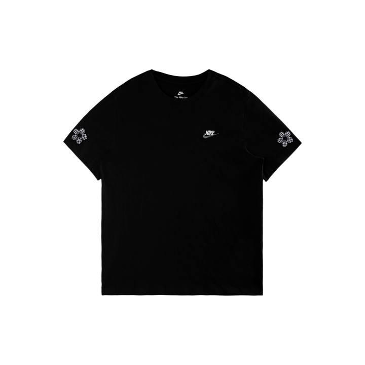 Nike Nike Sportswear T Shirts Men's Black/White/Dark Gray Crew Neck Moderate