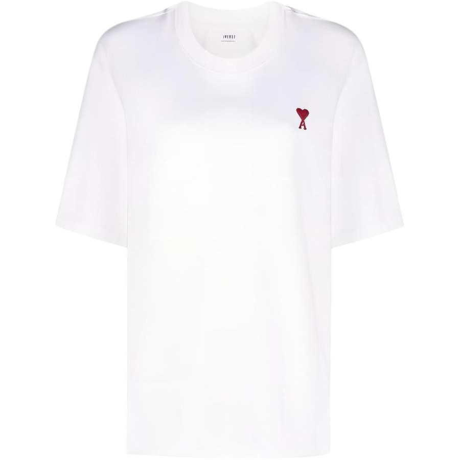 Amiparis Ami de Coeur logo-embroidered T-shirt