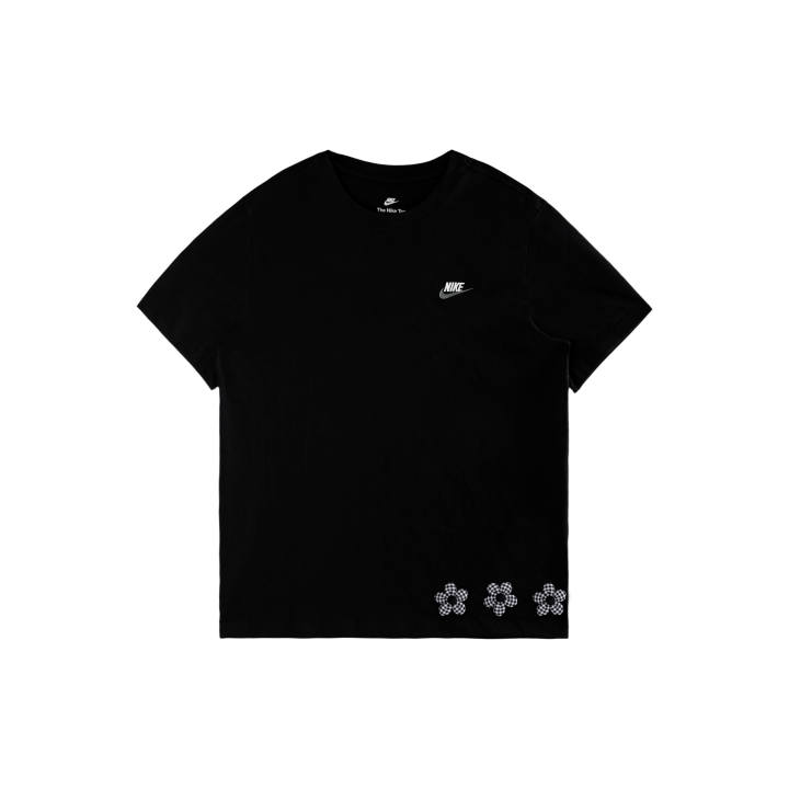 Nike Nike Sportswear T Shirts Men's Black/White/Dark Gray Crew Neck Moderate