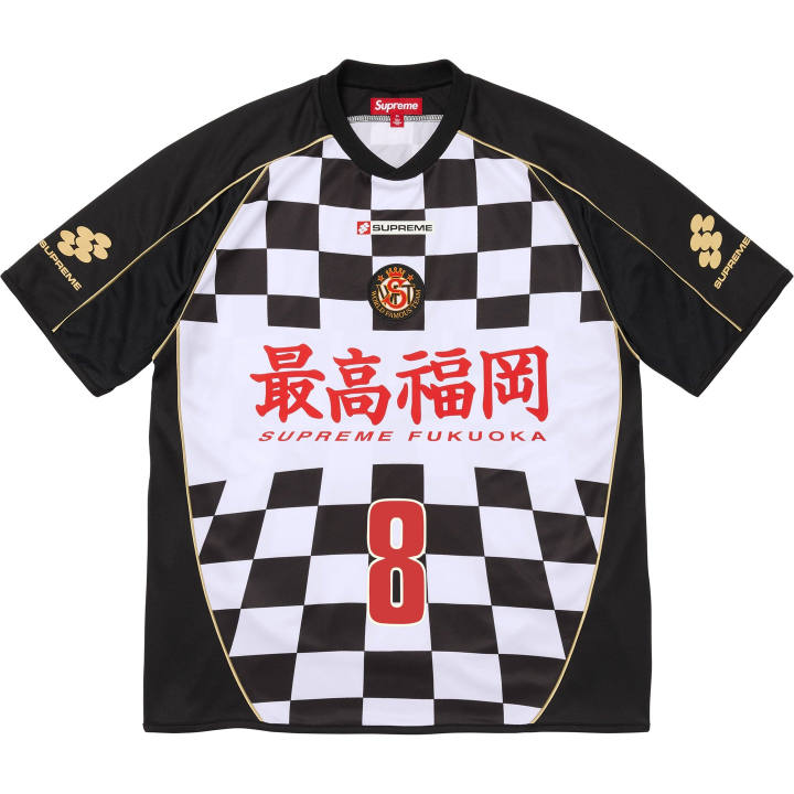 Supreme Supreme SS26 Soccer Jerseys Unisex V Neck