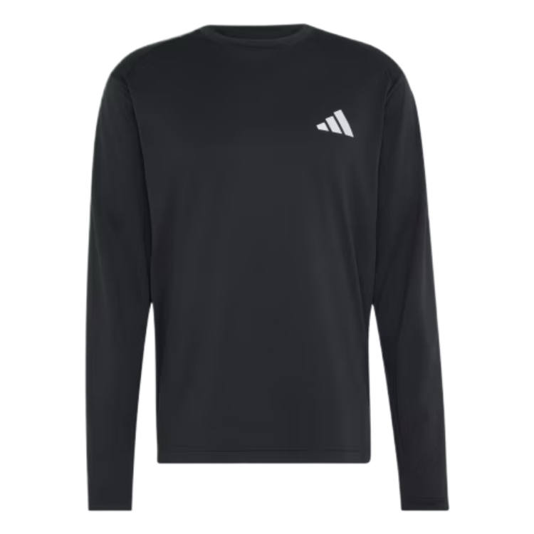 Adidas Adidas Performance Fitness Clothing Men's Black Crew Neck Moderate