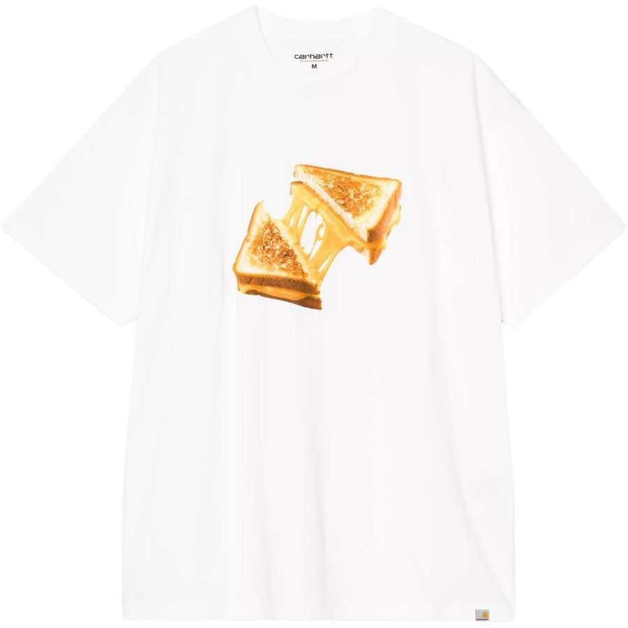 Carhartt WIP SS26 S/S Cheese Toast T Shirt T Shirt Unisex