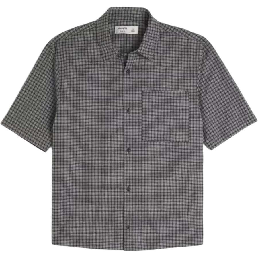 Hollister/ Shirts Men's Gray Moderate