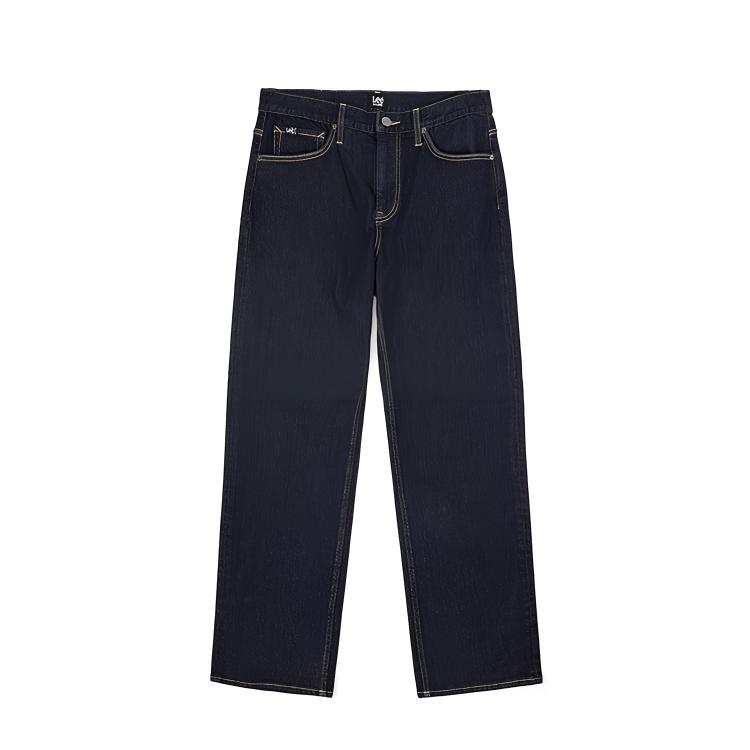 Lee Lee Jeans Men's Washed Moderate Straight Fit Pants