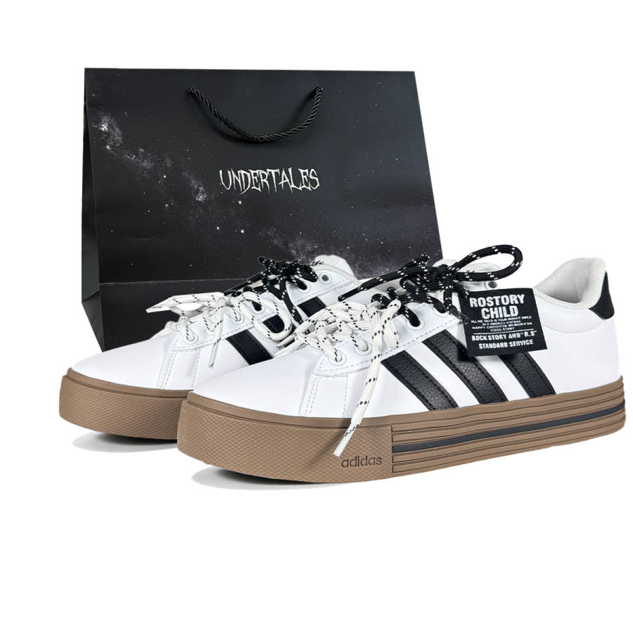 Adidas Adidas Daily 4.0 Skateboard Shoes Unisex Low Top Black