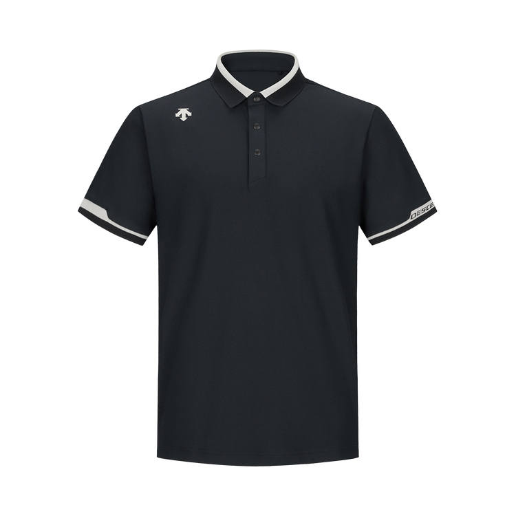 DESCENTE DESCENTE PRO Golf Clothing Men's Polo Collar Moderate