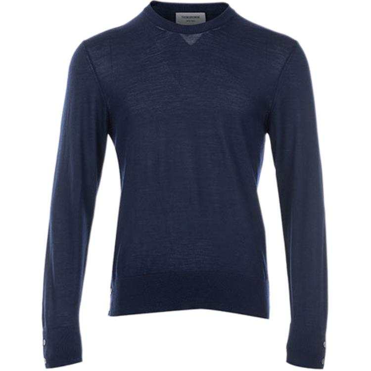 THOM BROWNE THOM BROWNE· SS21 Sweater Men's Blue