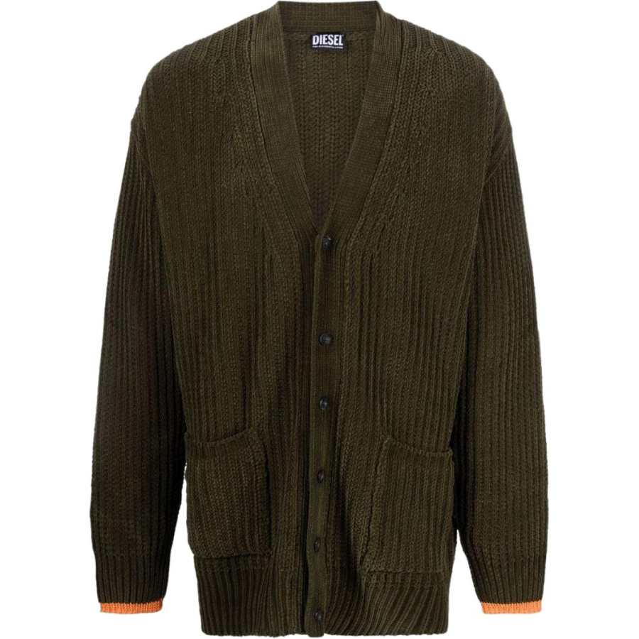 DIESEL DIESEL FW22 Sweater Men's Green