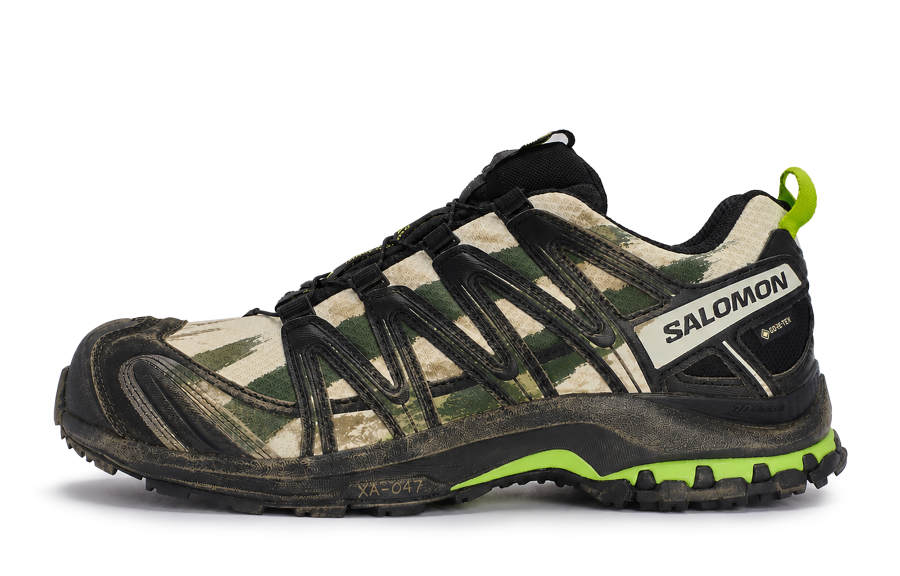 SALOMON XA PRO 3D Trail Running Shoes Unisex Low Top Green