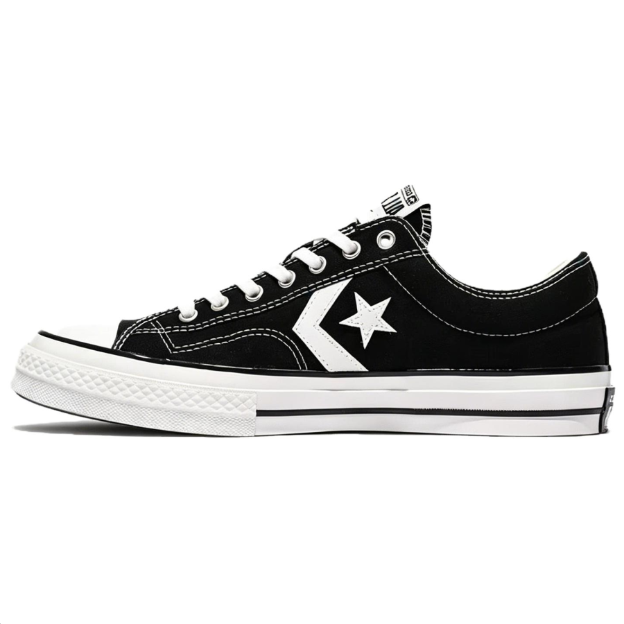 Converse Converse Star Player 76 Skateboard Shoes Unisex Low Top Black White