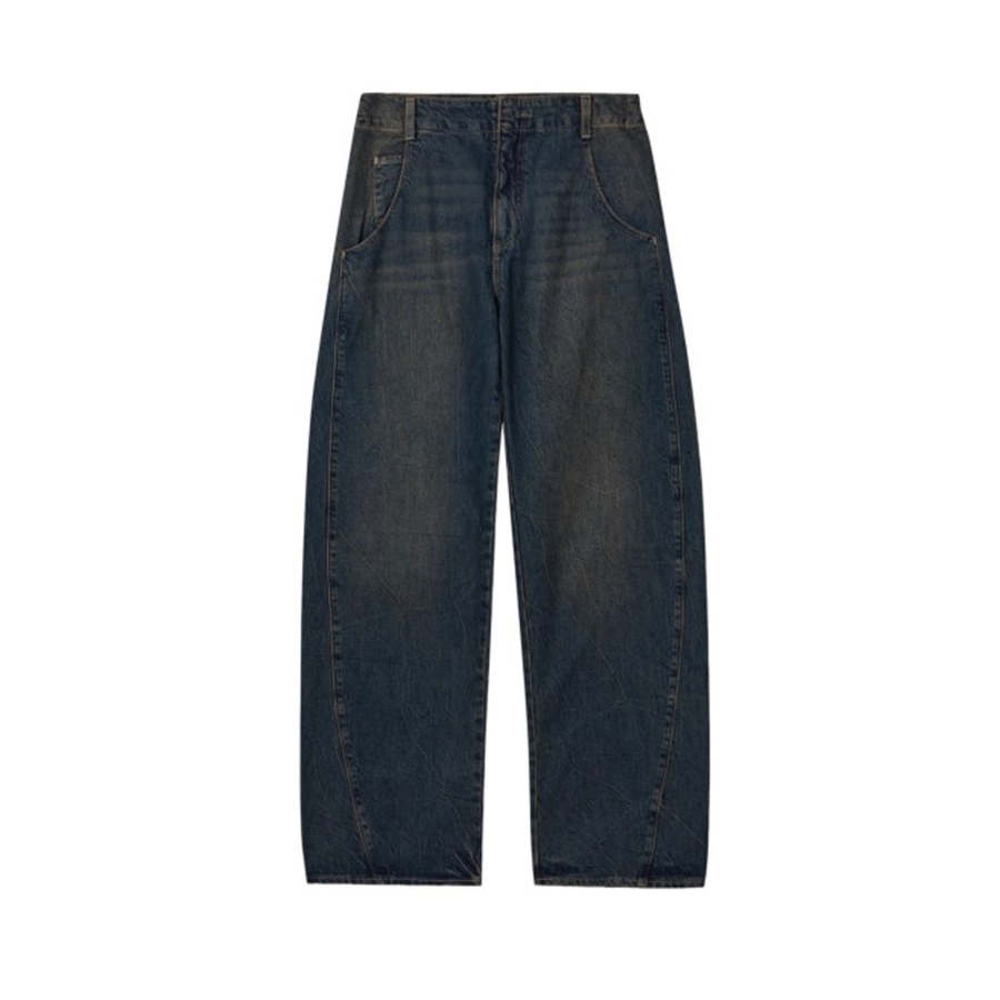 Levis BLUETAB™ Jeans Women's Dark Blue Moderate Wide Leg Pants